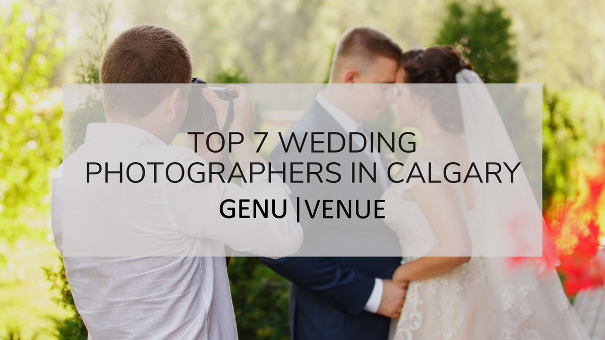genu_venue's tweet photo. Here we list our top wedding photographers from Calgary. Feel free to add more in the comments section.
#calgary #photography #eventplanning #eventbusiness #eventmanagement #eventvendors #eventserviceproviders #eventservices #eventsofcalgary
https://t.co/0BWmUFFgXx https://t.co/1nBJw079Nc