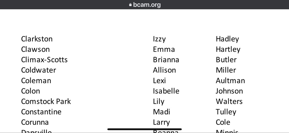 She never gets enough recognition, but this kid gives everything she has every night, practice or game. <a href="/izzyhadley22/">Izzy Hadley</a>  #BCAMTeamFirstAward