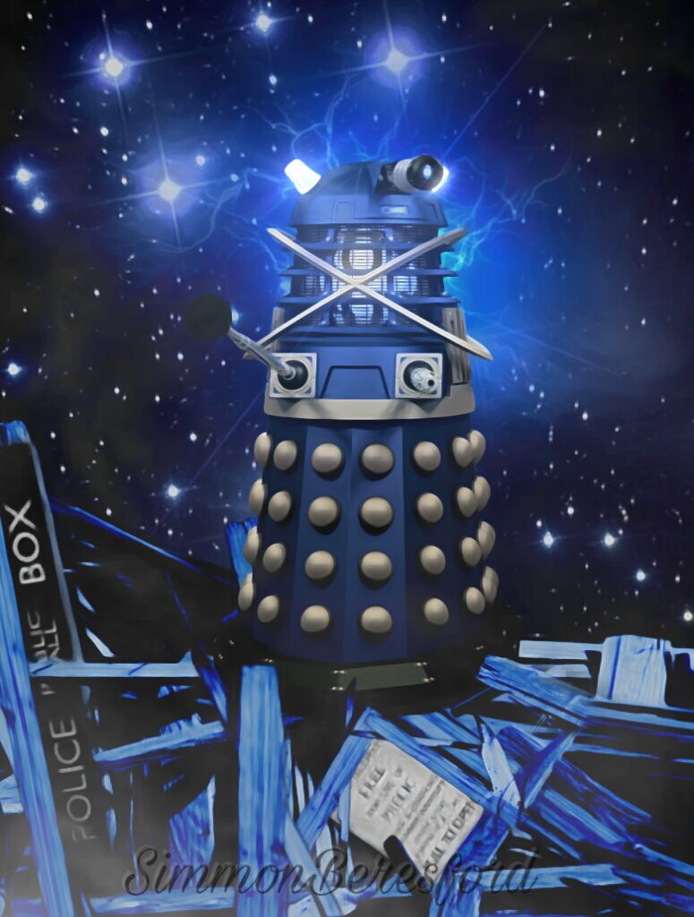 “It will be I who shall lead us to victory.”

-Dalek Time Controller

-not new to DWRP

-part of the Supreme Council