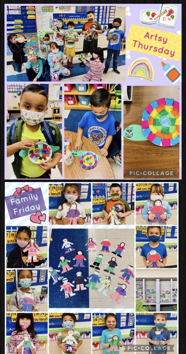 A recap of @NISDGlenoaks #WOTYC fun and crafty Kinder thematic activities! @NISD_ECE @BarbTriplettTX @NisdBILESL @MsKimSwenson @marty4082 @SaraDowell5K