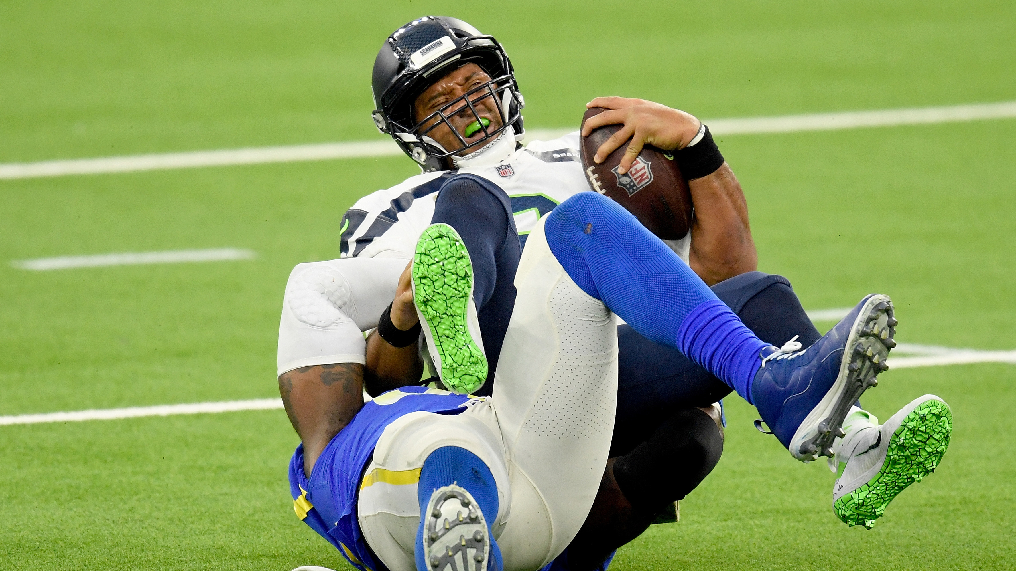 Russell wilson cheap shoes 2018