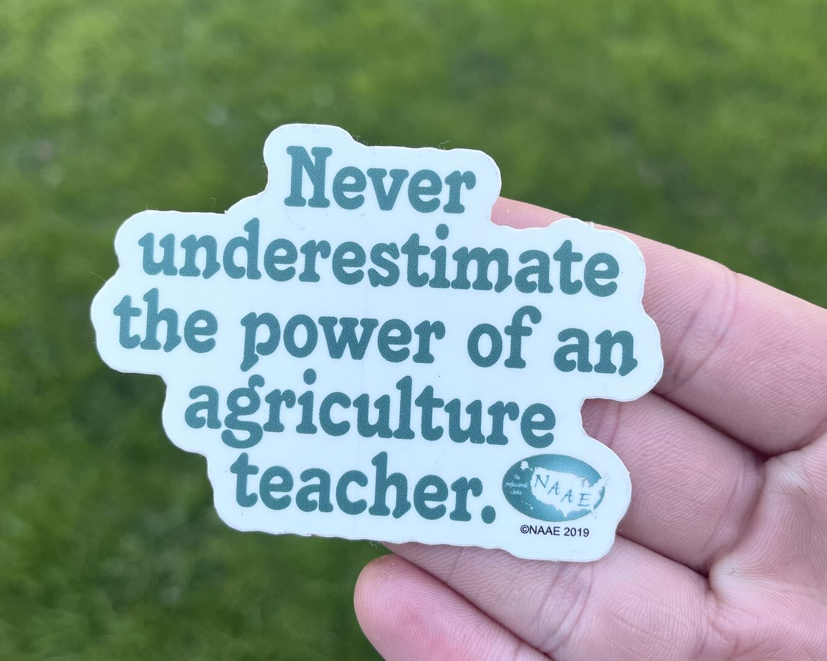 NAAE's tweet photo. You’ve got that right. #AgEdu https://t.co/ieHvaowTfJ