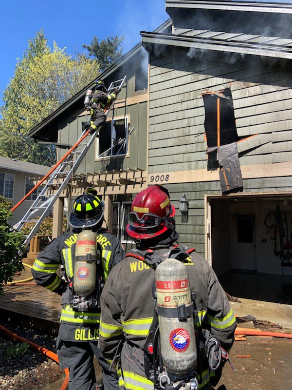 Woodinville Fire on Twitter "WFR assisted in a residential house fire