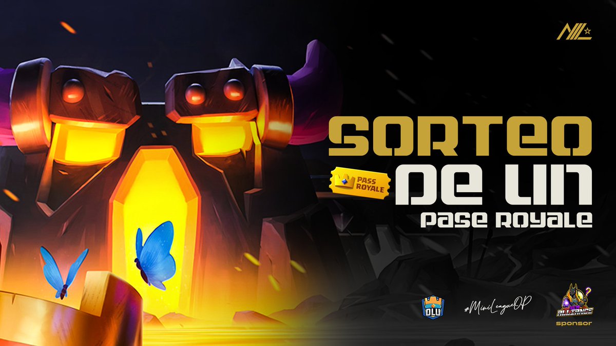 MiniLeagueOP's tweet image. #CR | ¡Sorteo! 🔥

A pocas horas del inicio de la gran final, les traemos un sorteo de pass royale. 🤝

Requisitos:
- Dar FAV y RT al tweet 🔃❤️
- Seguirnos
- Seguir a @Recameca y @kevincito_CR

Al término de la final, se lanzará el sorteo en stream.

#MiniLeagueOP 🤩
