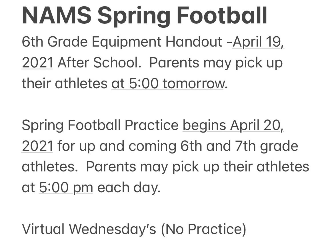 naschoolupdates's tweet image. 