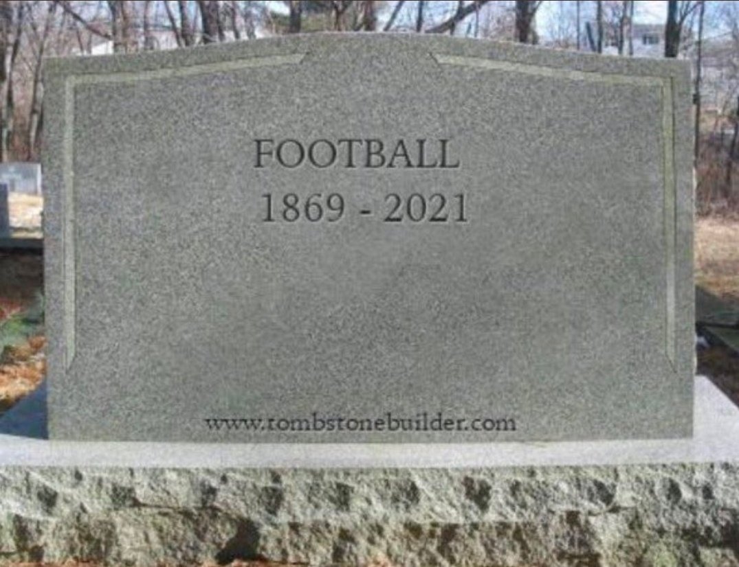 _BeFootball's tweet photo. RIP 🌹 https://t.co/aRL1L6Mmzh