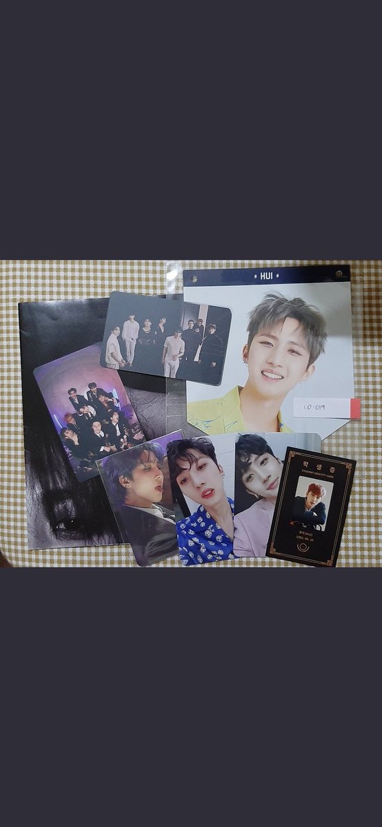 D-578, How are you? We are facing a typhoon warning. but everything is Okey. I've received your different PCs and posters from ate Layne. But I didnt open it first. Kino did a vlive but i didnt watch it because i have to save my battery :< hope you are safe and healthy! ILYSB