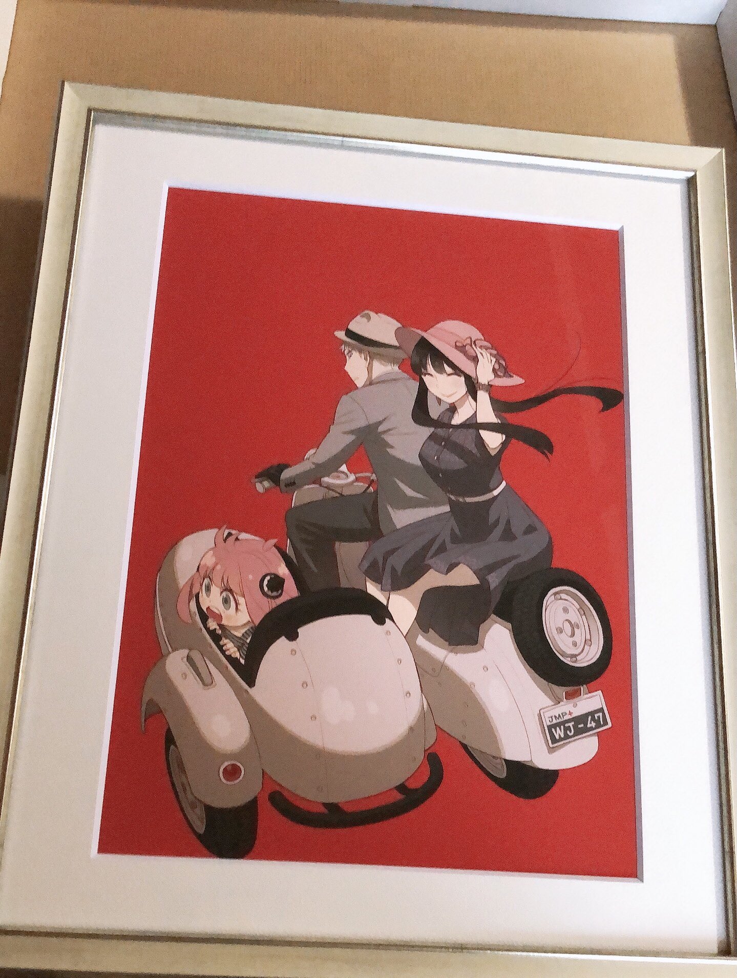 SPY×FAMILY A3キャラファイングラフ ティザービジュアル- SPY×FAMILY A3キャラファイングラフ ティザービジュアル-