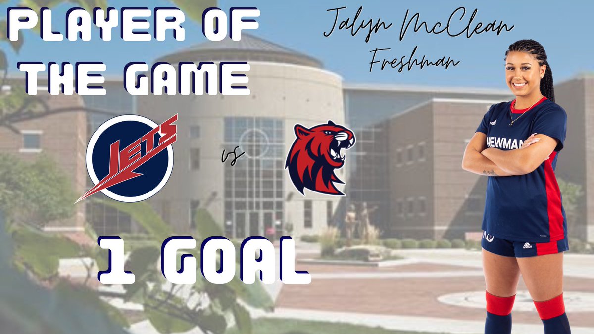 Today the Jets took on the Hillcats of Rogers State and was able to get the win 1-0 on Senior Day! Player of the game goes to Jalyn McClean for scoring the winning goal! 

#JetPower