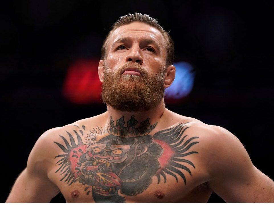 ‘HIT HIM IN THE MOUTH’ Conor McGregor gives son fighting advice