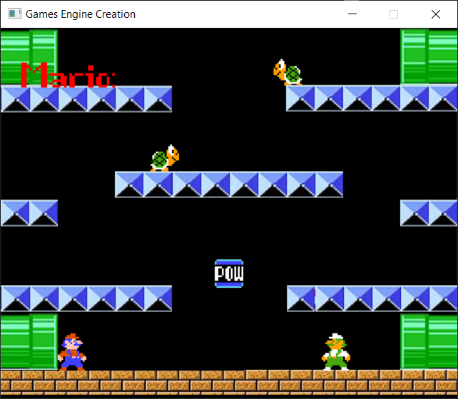 IssacWaiGameDev's tweet photo. Day 18 of #30Daysofcode 

Finally got the text working, found this "game_over" font which I think is very cool.

#SDL #Coding #MarioBros https://t.co/w2YsyvAjcH