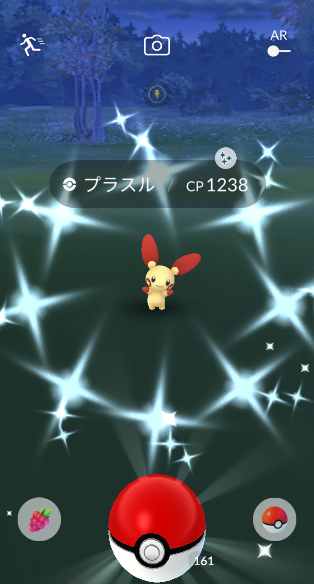 ট ইট র ミドリコ おはようございます 昨日マイナンの色違いをゲットして プラスルも欲しいなーって言ってたら寝る前にお家に来てくれました ӧｖӧ キラキラがなかったら色違いってわからなかったです 1日で可愛いプラマイ揃って嬉しい