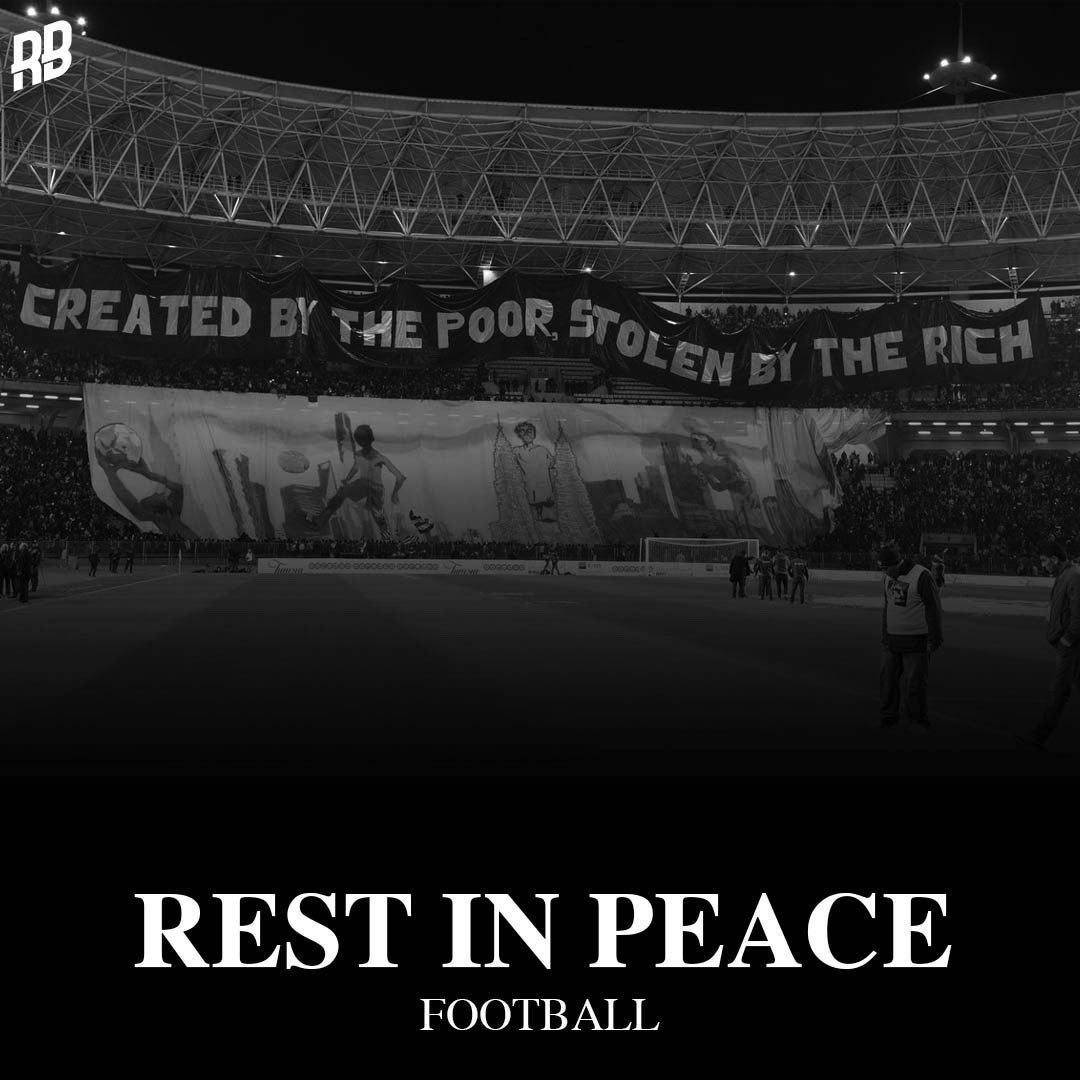 ManUnitedXtra_'s tweet image. Sunday, April 18th 2021. 

#NoToEuropeanSuperLeague