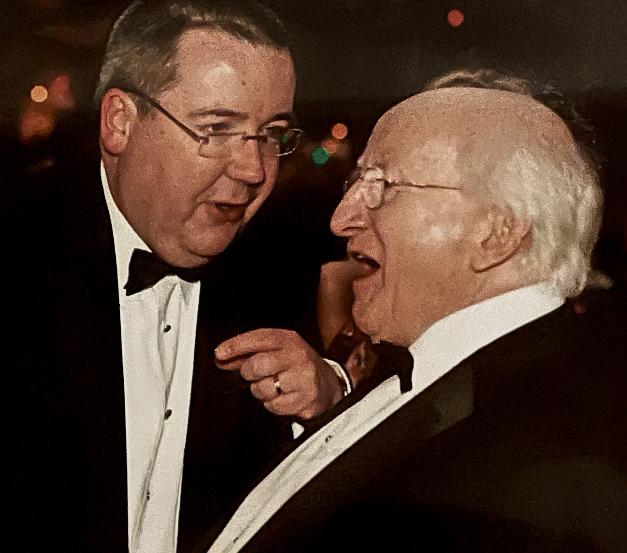 Happy Birthday Michael D. Higgins. Thank you for your inspiring representation of the nation. 