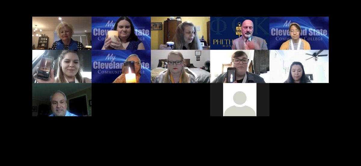 clevelandstate's tweet image. Congratulations to the new 2021 inductees of Phi Theta Kappa! PTK turned 100 years old this year. 

#PTK #PhiThetaKappa #OmicronChapter #ClevelandStateCC #CougarStrong #Congrats #HonorSociety #PhiThetaKappa