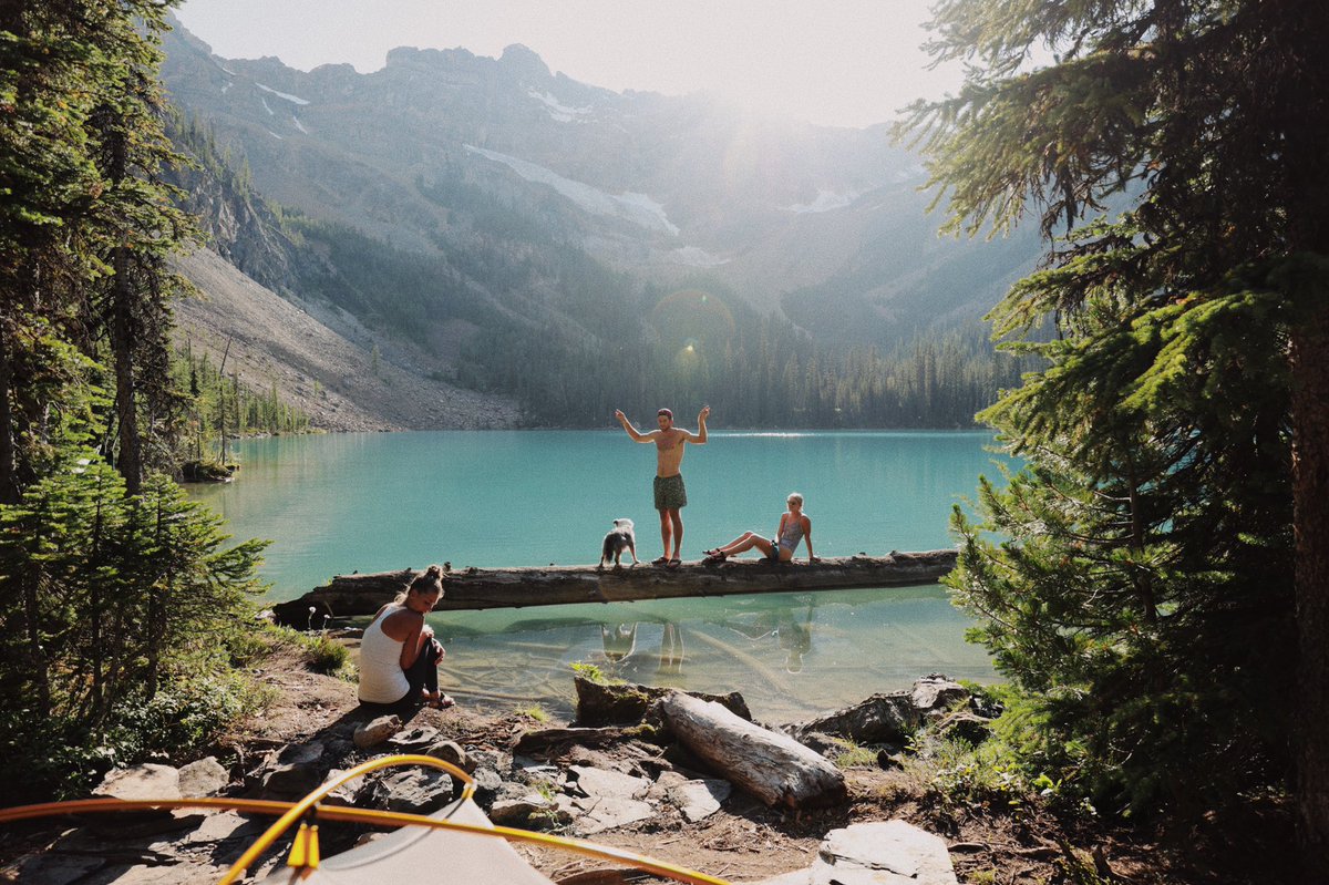 mikesugianto's tweet image. summer hangs in the mountains 🏔