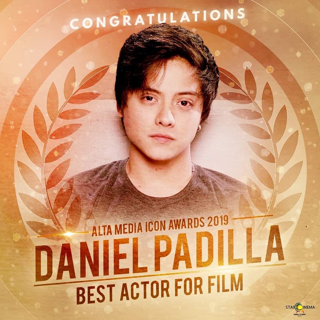 itsmisskthnl's tweet photo. Best Actor.✨He's not just a Padilla but he is THE DANIEL PADILLA of himself. I think watch out for #WhetherTheWeatherIsFine film! 🎥 and be ready.☺️ 

He's not just a best actor he's also the best man that everyone dreamed of😌 https://t.co/anM7wy5yBb