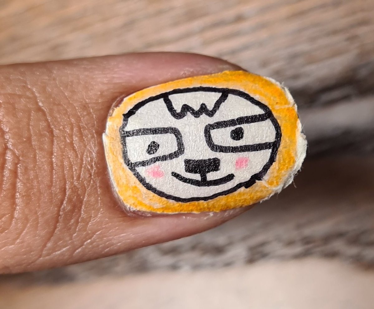 Chesterinozz's tweet image. sloWTh nail be cute