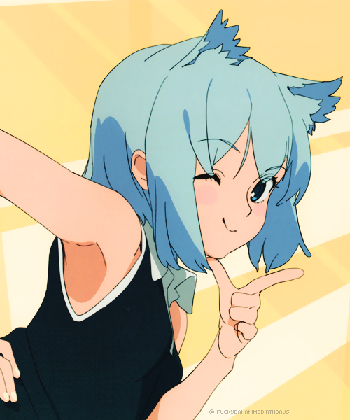 NekoOTD's tweet photo. todays neko of the day is Ao Nanami from Yozakura Quartet ! https://t.co/SbAtBQ34Rr