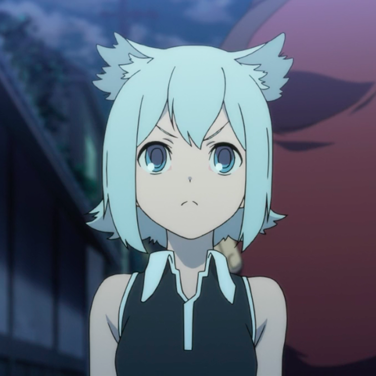 NekoOTD's tweet photo. todays neko of the day is Ao Nanami from Yozakura Quartet ! https://t.co/SbAtBQ34Rr