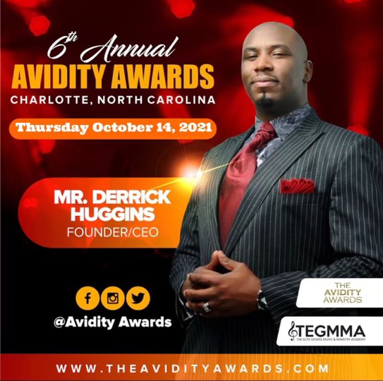 6th Annual <a href="/AvidityAwards/">Avidity Awards</a> comes to Charlotte, NC on October 14, 2021! 

The Open Nominations Round is being EXTENDED‼️ We’re accepting suggestions for nomination through May 31, 2021! 

Visit our website at theavidityawards.com

#6thAnnual #AvidityAwards #Charlotte #October14