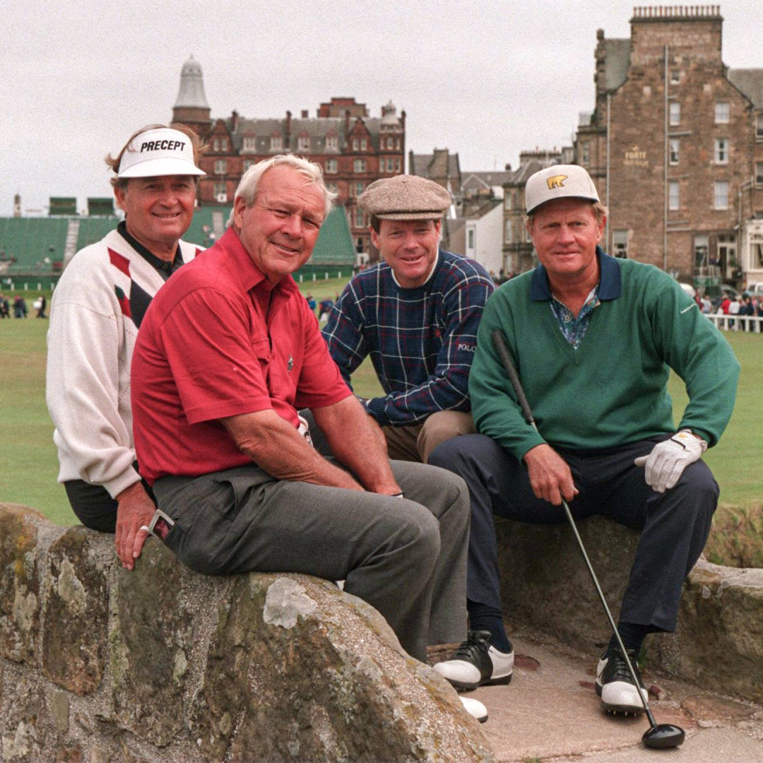 GOLFTV's tweet image. One photo. 38 majors.