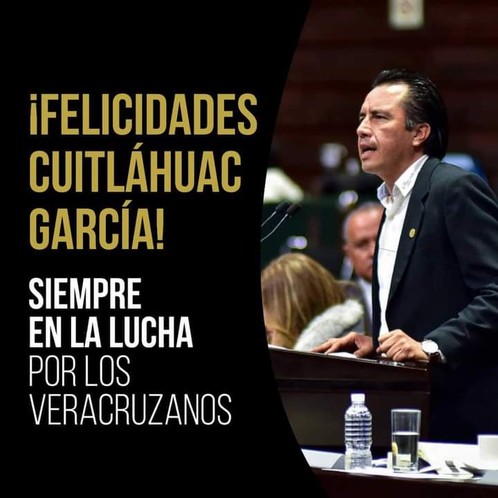 MarioLanda_'s tweet photo. Quiero felicitar al Ing. @CuitlahuacGJ, gobernador del estado de #Veracruz con motivo de su cumpleaños. Hombre de lucha, siempre comprometido con el pueblo Veracruzano.

¡Mis mejores deseos! https://t.co/bC01rRjfQR