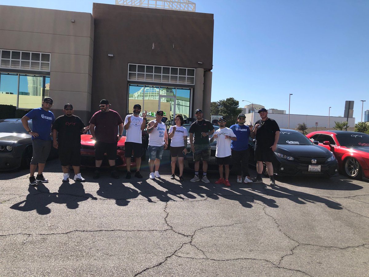 theKeyport's tweet photo. Big #thanks to the crew at Outkast Car Club from #Bakersfield, CA for visiting us at our #LasVegas HQ and getting ported. And an equally big thanks to @LVKeyGirl for working on a Sunday to take care of them.
#keyport #SweetRides #getported #SafeDriveHome #SeeYouAgainSoon https://t.co/eO0MWZuN5w