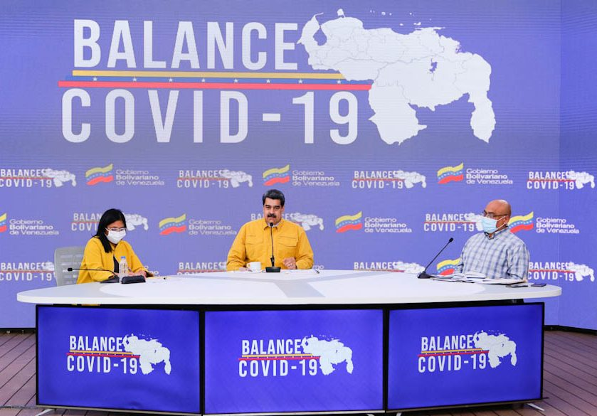 Presidente <a href="/NicolasMaduro/">Nicolás Maduro</a>: Más de 150 países claman por vacunas contra el COVID-19 psuv.org.ve/temas/noticias…

#PrevenirSalvaVidas
