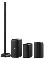 ST_Muso's tweet image. What happens when you use an L1 Pro32 with a Sub1 and Sub2. The closest I had for comparison was a Sub1 and the power stand for the L1 Pro16.  Check out the result.
bit.ly/L1ProwithSub1S…
#BoseL1Pro #BoseL1 #L1Pro