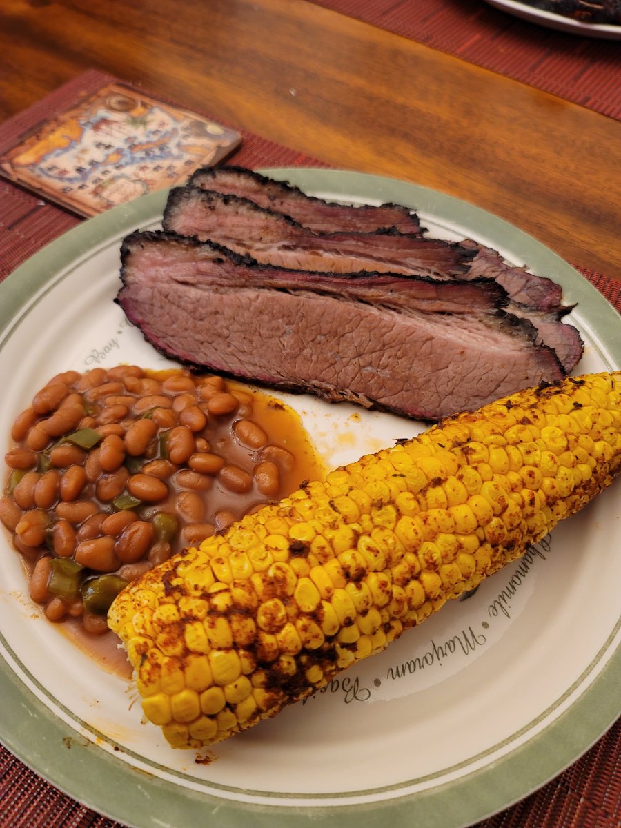 FireJoseph's tweet image. I do love brisket
