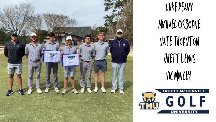 TMU Golf tweet media