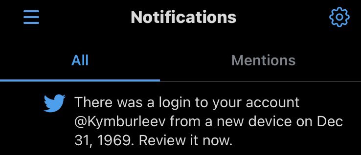 Twitter honey, are you okay? Do you need to have a lie down? Is there someone we can call for you?