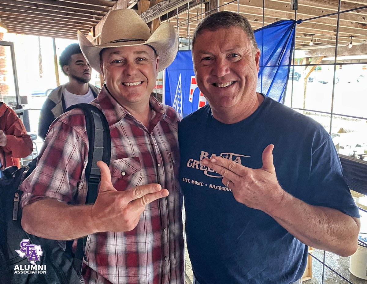 SFA Alumni tweet media