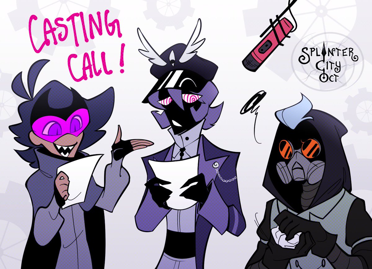 ⚙️VA CASTING CALL (PAID)⚙️

The semester is nearing the end so my next animation project will be this (w/@classydove_ and <a href="/OJeuce/">OJeuce</a>)! Looking for 3M voices. Check the doc for more information if interested: docs.google.com/document/d/1RR…

DEADLINE: MAY 1 2021, 11:59 PM EST