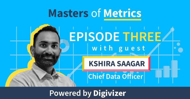 Digivizer's tweet photo. In Episode 3 of #MastersOfMetrics, Kshira Saagar joins Emma Lo Russo to share some amazing tips on how to tell stories with and about #data. π π
Learn the best metrics to measure #brand performance, #advertising strategy, and customer success and satisfaction π