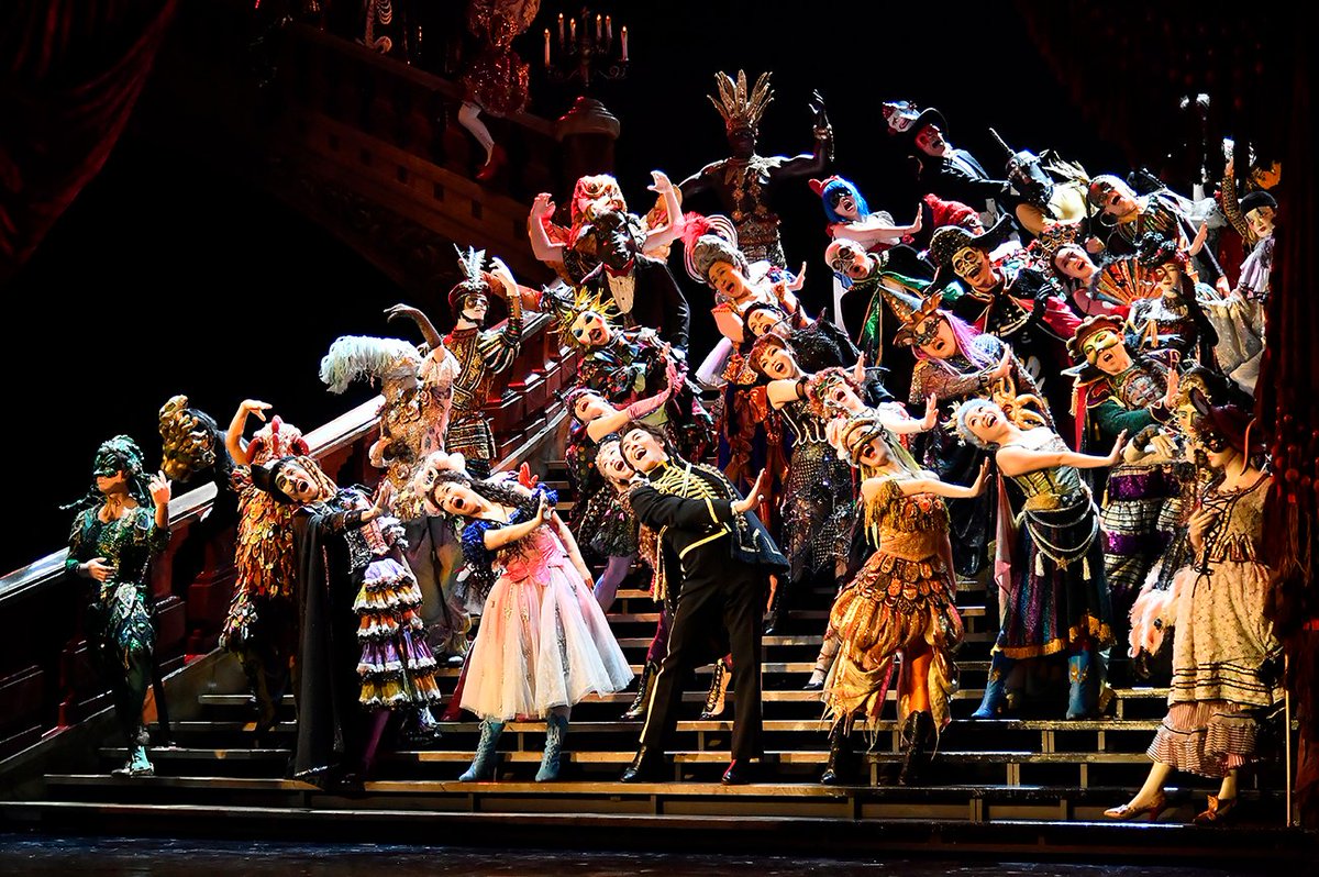 オペラ座の怪人 21年4月28日 5月11日公演中止 演劇 ミュージカル等のクチコミ チケット予約 Corich舞台芸術