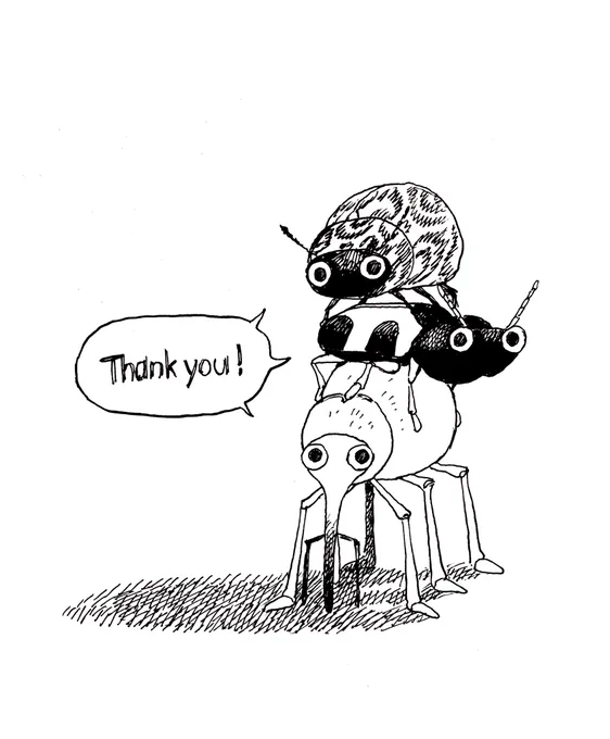 再掲にもかかわらずたくさんの方に読んでいただけて嬉しいです!
ありがとうございます! 