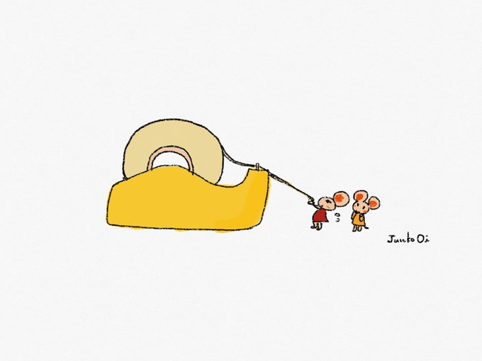セロテープのtwitterイラスト検索結果