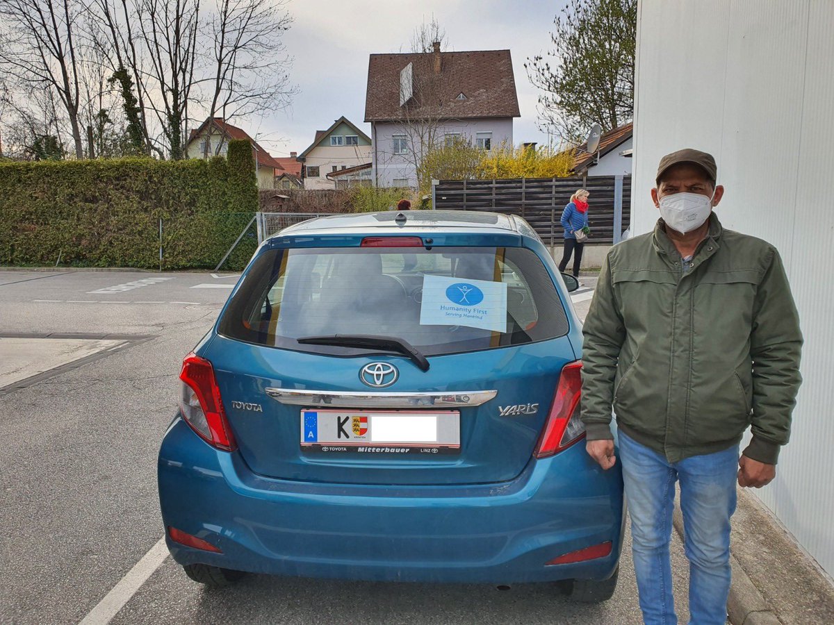 HumanityFirstAT's tweet image. Klagenfurt am 09.04.2021