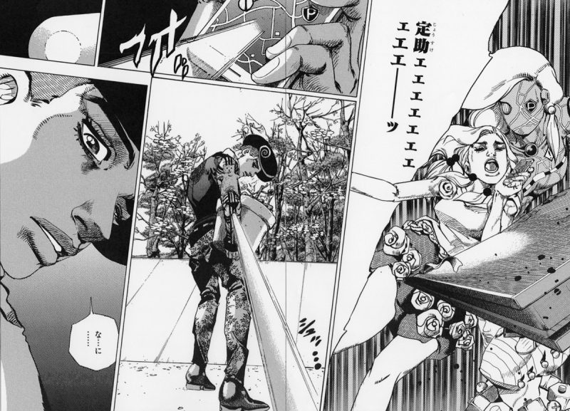 ジョジョの奇妙な冒険 公式 on X: ジョジョの奇妙な冒険 公式 on X: