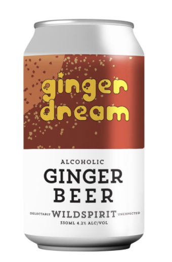 Ginger beer now <a href="/wildspiritgin/">Wildspirit Distilling Co</a> - That's awesome!