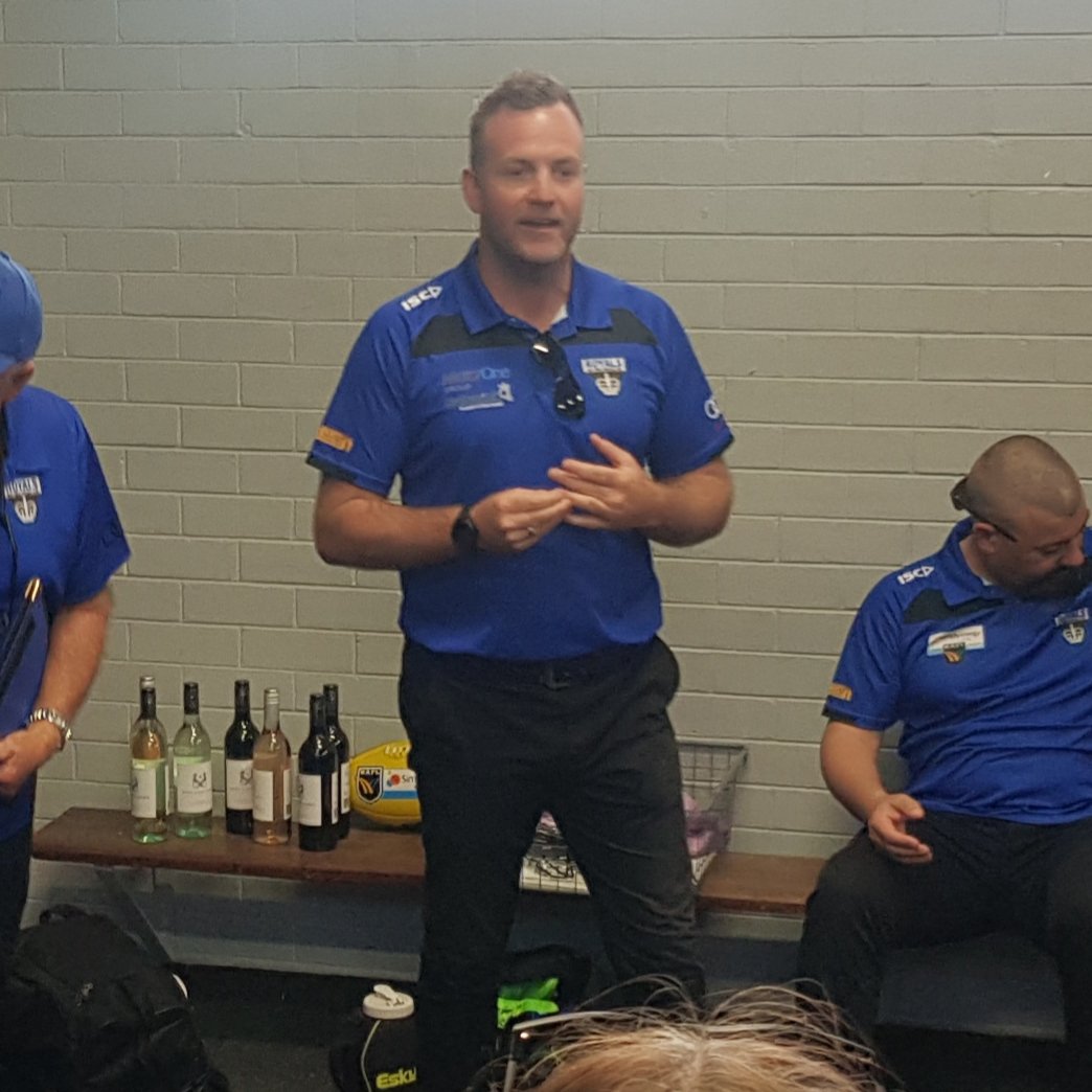 Goodbye Scott! After three and a bit years in the role Scott Faulkner leaves his role as East Perth Talent Manager. Good luck Scott and hopefully the school kids are easier to look after than the coaches! eastperthfc.com.au/news/20278/tal…