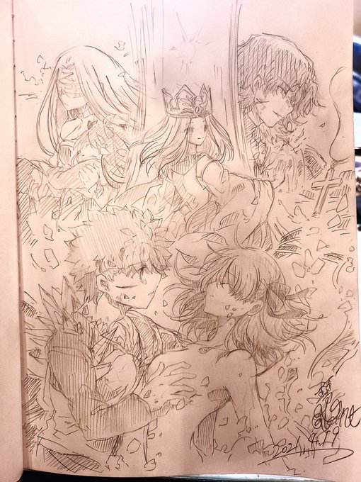 ufotableダイニングでまた描いてきました、、、、!!!
楽しみにしてくれてるスタッフさんも居てくれて嬉しかった、、!!(;ω;`*)
愛が伝わると嬉しい、、、泣
また絶対に行きます、、、!! 