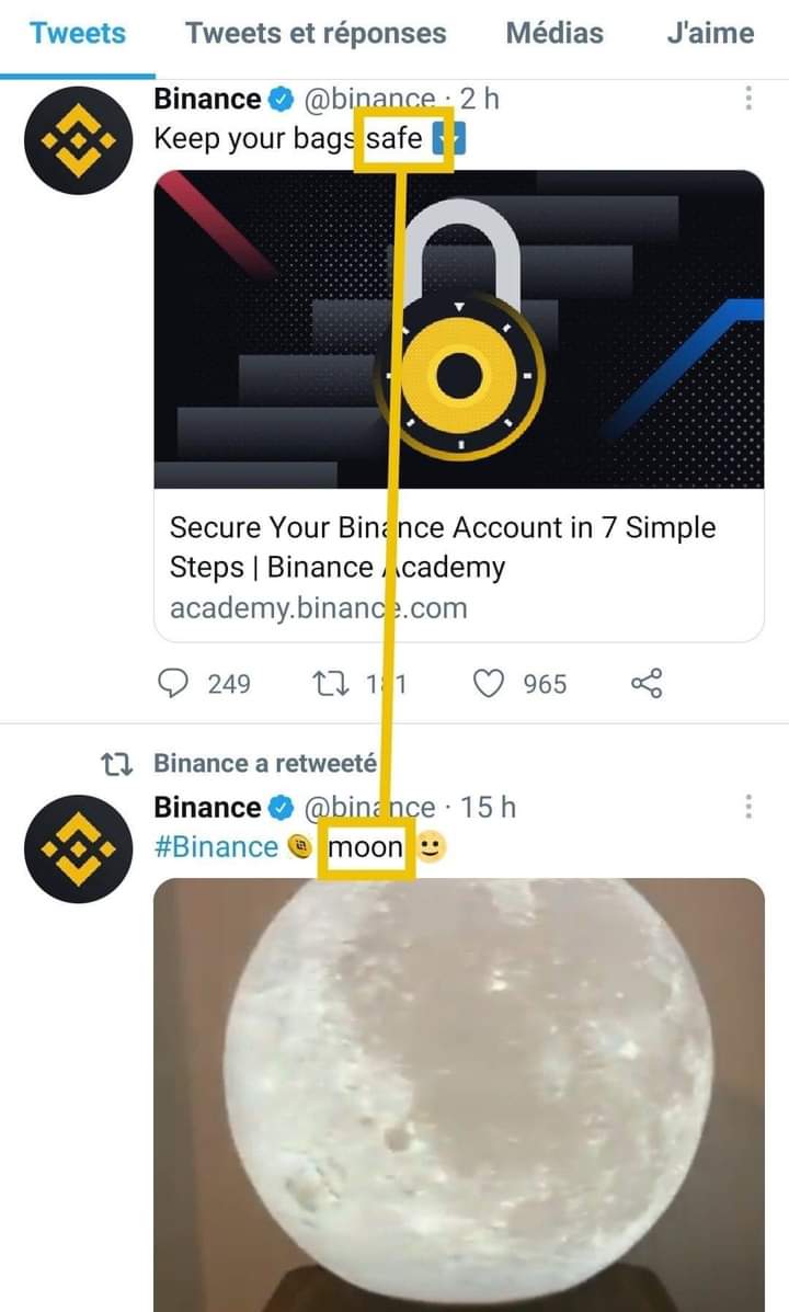 binance moon tweet)