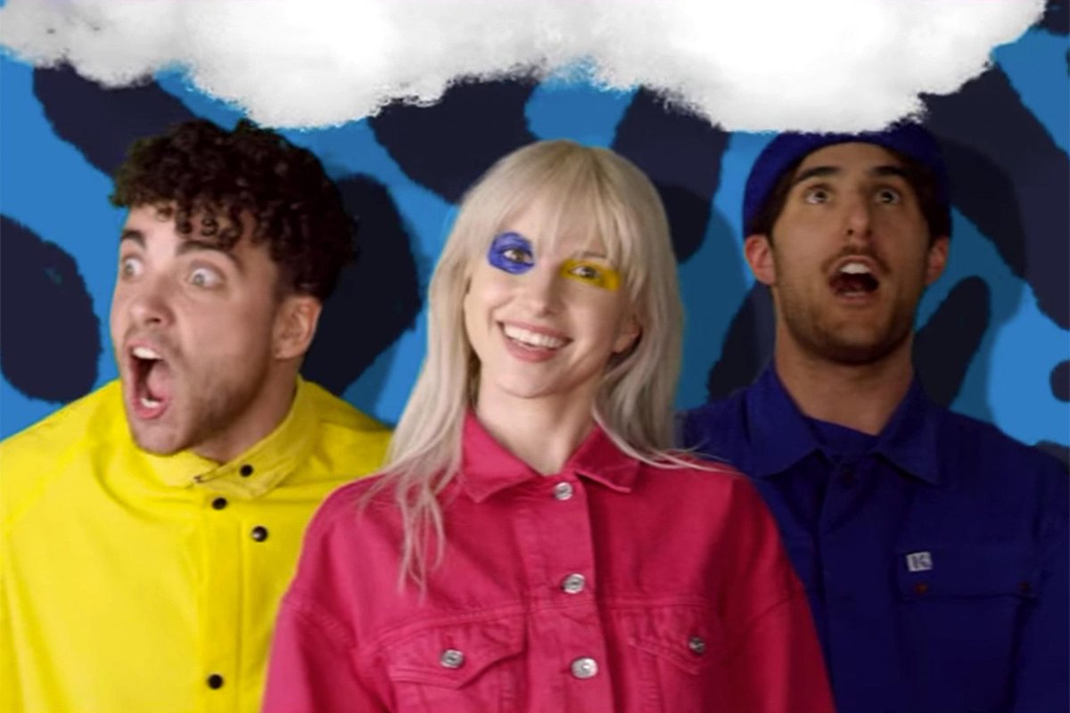 Happy Hard Times anniversary! On this day in 2017 @Paramore released their lead single from #AfterLaughter.