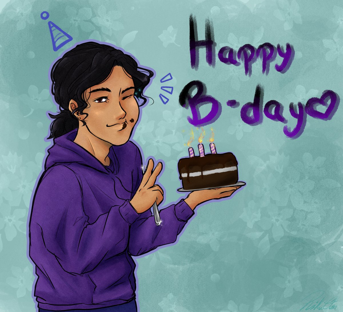 Riku_Ctm's tweet photo. Ya es el cumpleaños de mi niñooooo 💖💕💖💕
Feliz cumpleeee bb!!! Que hoy sea un día de panísima mi rey, te quiero muchísimo <3 https://t.co/8UPcTSy3rB