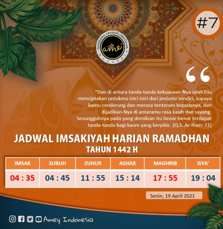 Jadwalimsakiyah2021 Cerca Al Twitter