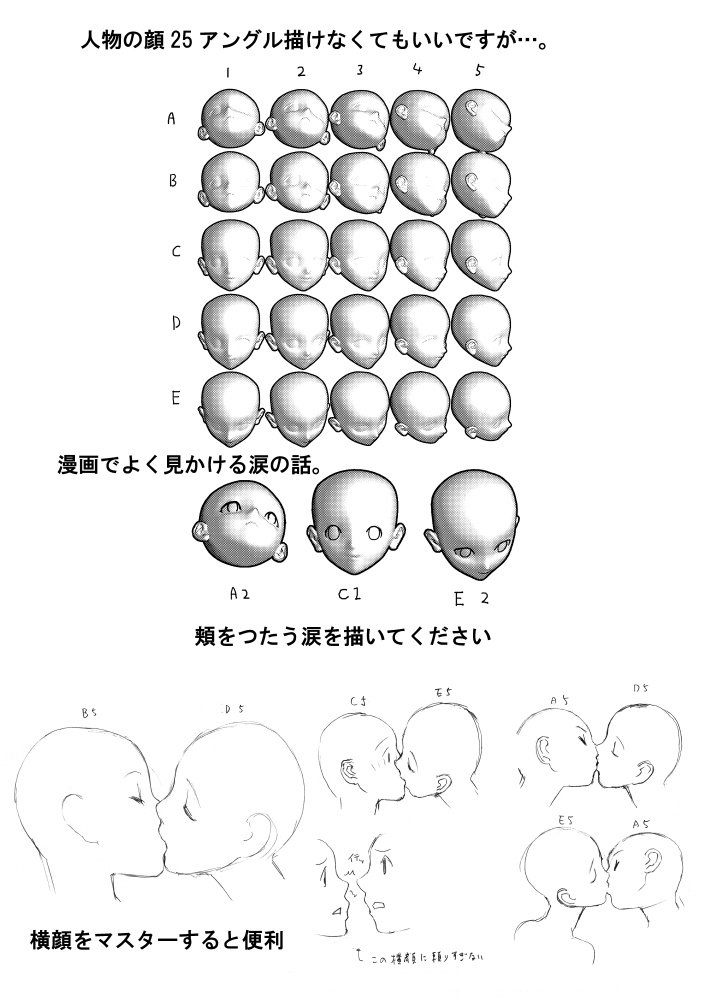 ずいぶん前ですがペンギンクラブ編集部で僕の講習会を受けてくれた方覚えてますか?キス顔などで苦労するから25アングルくらい覚えておくといいよって…。
いまだに苦労してますよ…。 