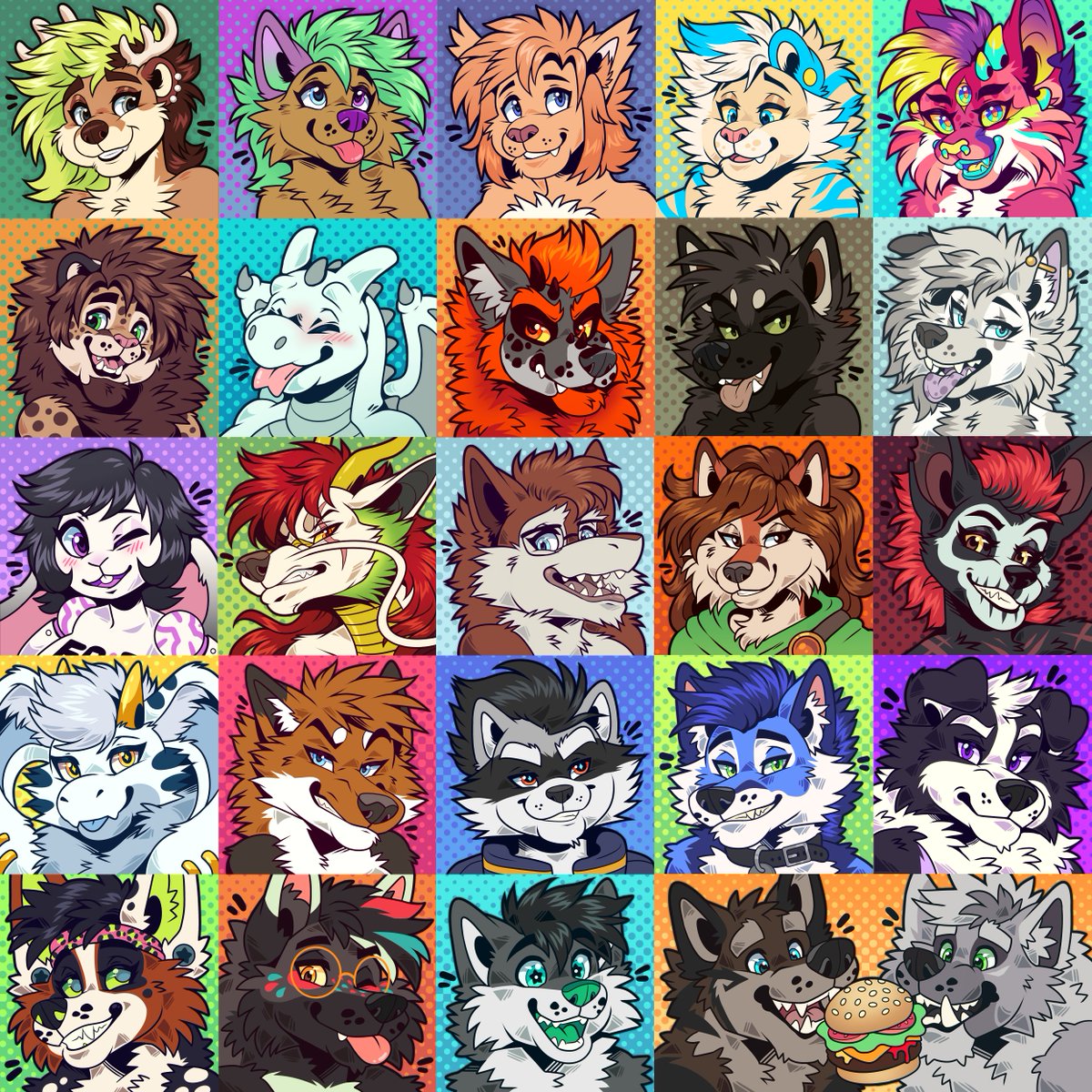 Muttasaur's tweet photo. ✨⭐️MUTTASAUR 10K FOLLOWER RAFFLE!⭐️✨

THANK YOU SO MUCH for 10K followers!

WINNER WILL RECIEVE 2 CUSTOM ART PRIZES!
x1 full color illustration
x1 flat color icon!

• Re-Tweet this post and FOLLOW US to enter!!!
• Must have a reff to win
• Winner chosen on 19th of MAY 2021! https://t.co/KcKxkGXJSX